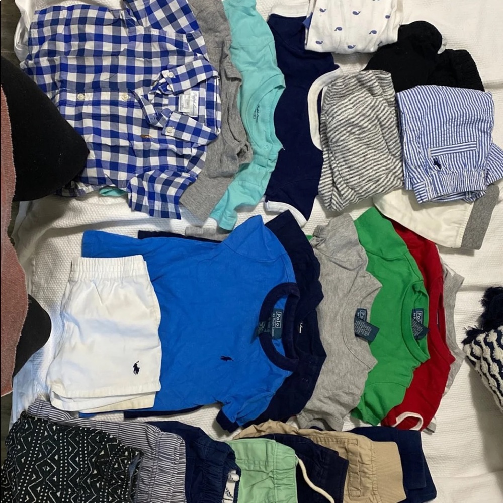 Baby boy bundle